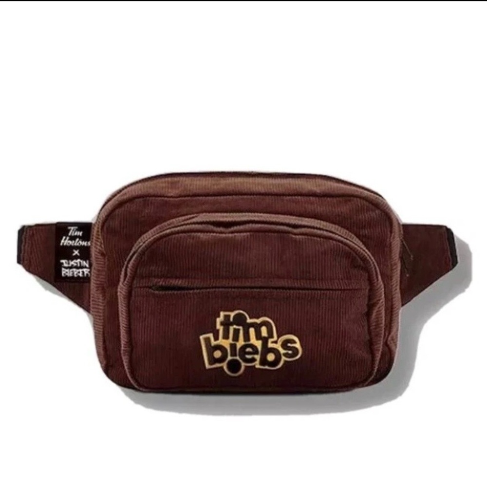 Tim Biebs Fanny Pack Justin Bieber x Tim Hortons Collectable New In Bag